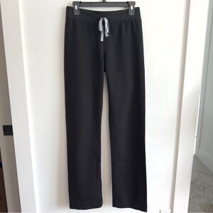 Figs Technical Collection Scrub Pants XS Black